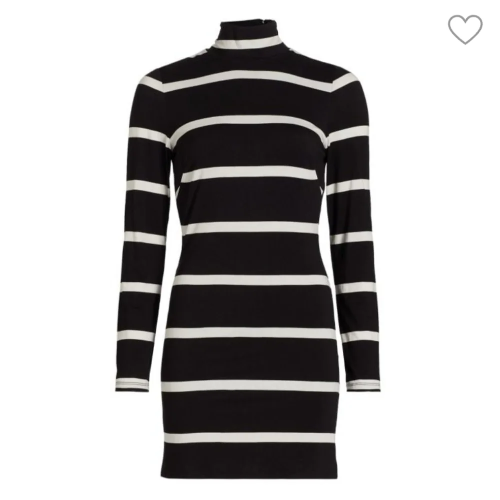 Alice + Olivia Delora Mock Neck Mini Dress, Size XS - Picture 1 of 10